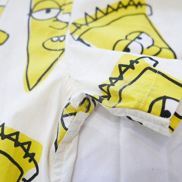 Lazy Oaf "Stuffed Crust" Oversized Button-Down Shirt - Picture 5 of 7